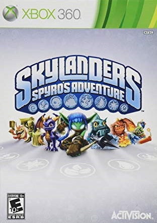 Skylanders: Spyro's Adventure - Game Only - Microsoft Xbox 360