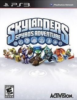 Skylanders: Spyro's Adventure - Game Only - Sony PlayStation 3 PS3