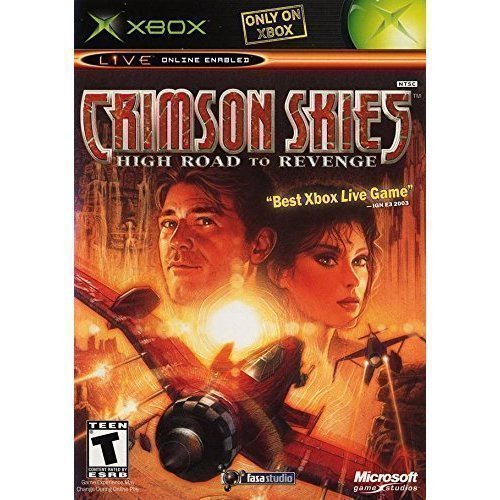 Crimson Skies: High Road to Revenge - Microsoft Xbox