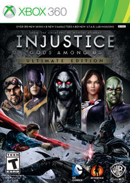 Injustice: Gods Among Us - Ultimate Edition - Microsoft Xbox 360 [DISC ONLY]