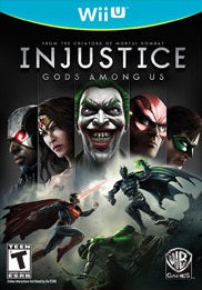 Injustice: Gods Among Us - Nintendo Wii U