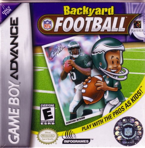 Backyard Football - Game Boy Advance [CARTRIDGE ONLY]