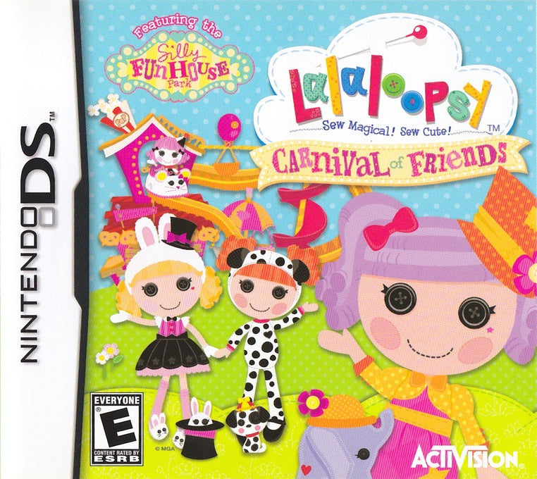 Lalaloopsy Carnival of Friends - Nintendo DS