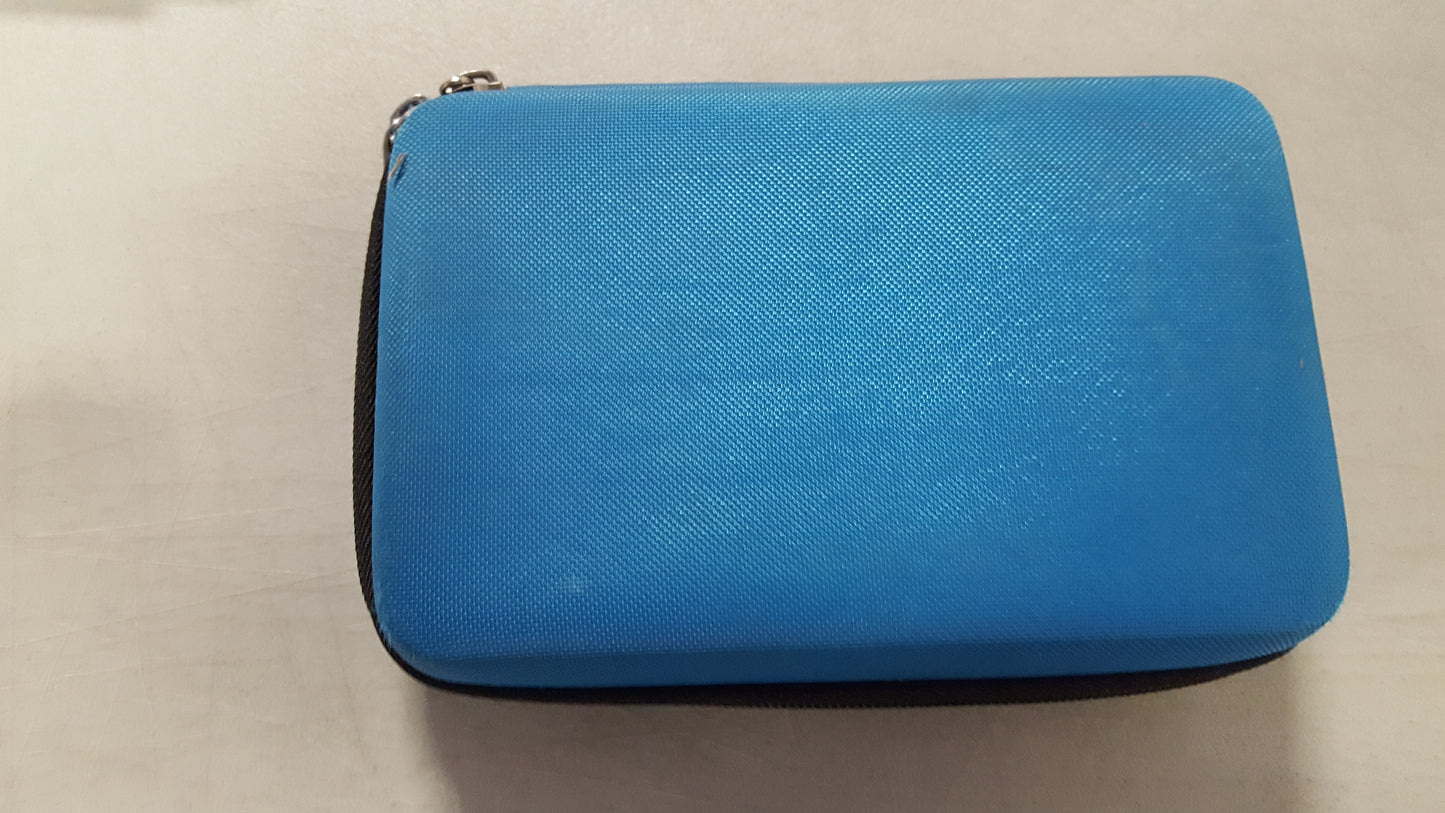 PowerA Official Nintendo Ultimate Travel Case for DSi and DSi XL - Light Blue