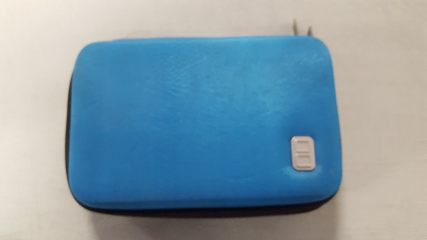 PowerA Official Nintendo Ultimate Travel Case for DSi and DSi XL - Light Blue
