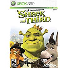 Shrek The Third - Xbox 360 [PLEASE READ]