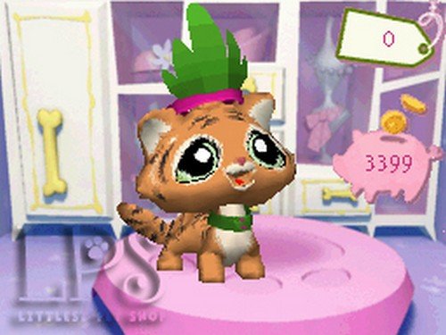 Littlest Pet Shop Friends: City - Nintendo DS