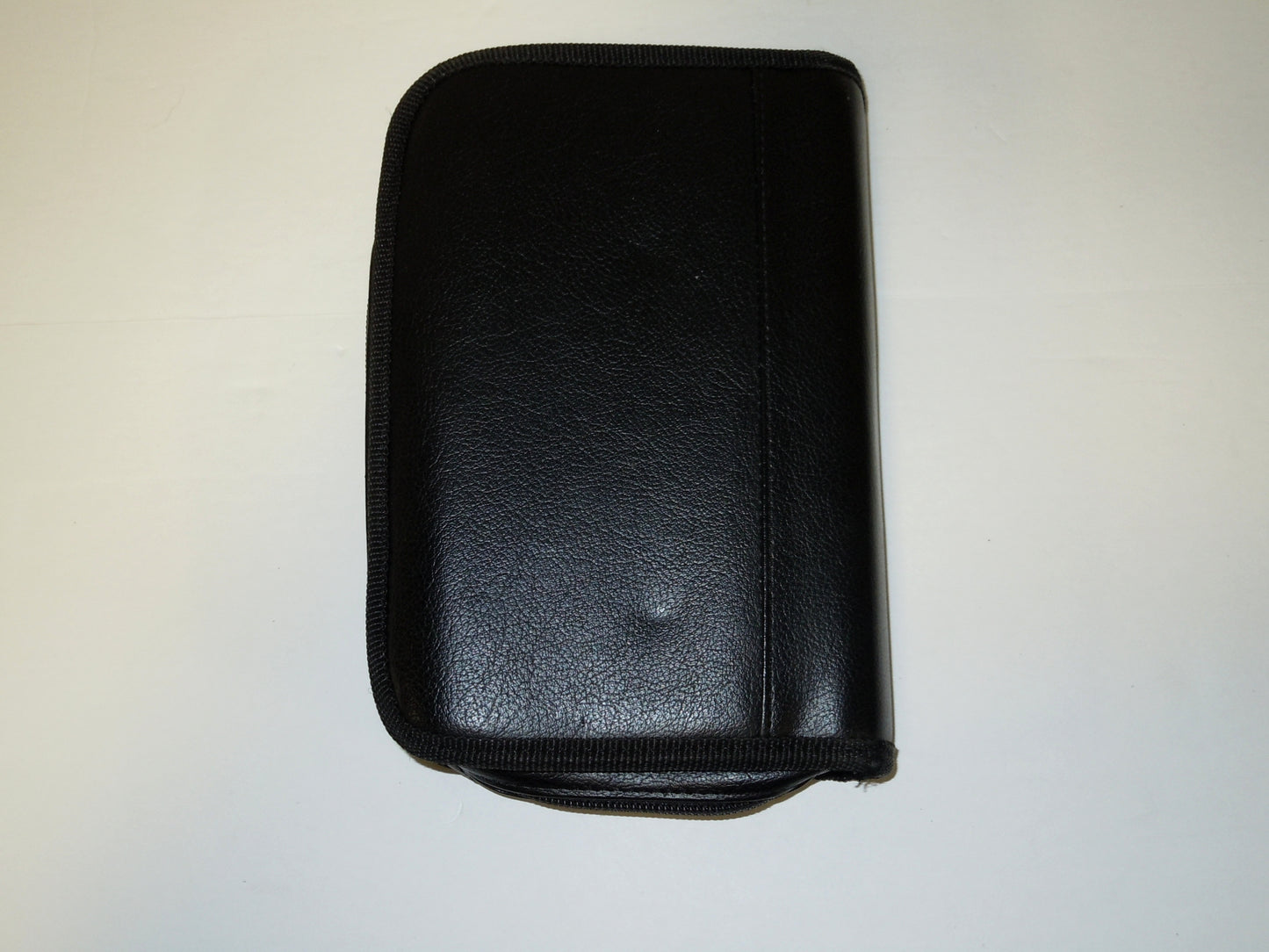 Leather Nintendo Game Boy Advance SP Travel Case - Black