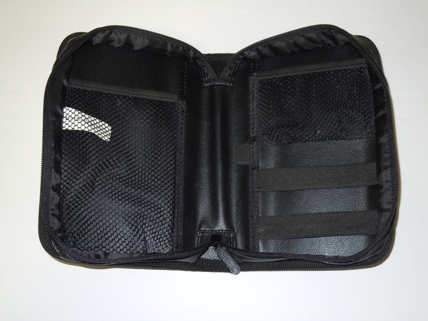 Leather Nintendo Game Boy Advance SP Travel Case - Black