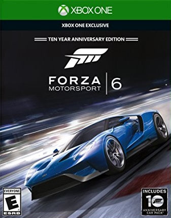 Forza Motorsport 6 - Microsoft Xbox One