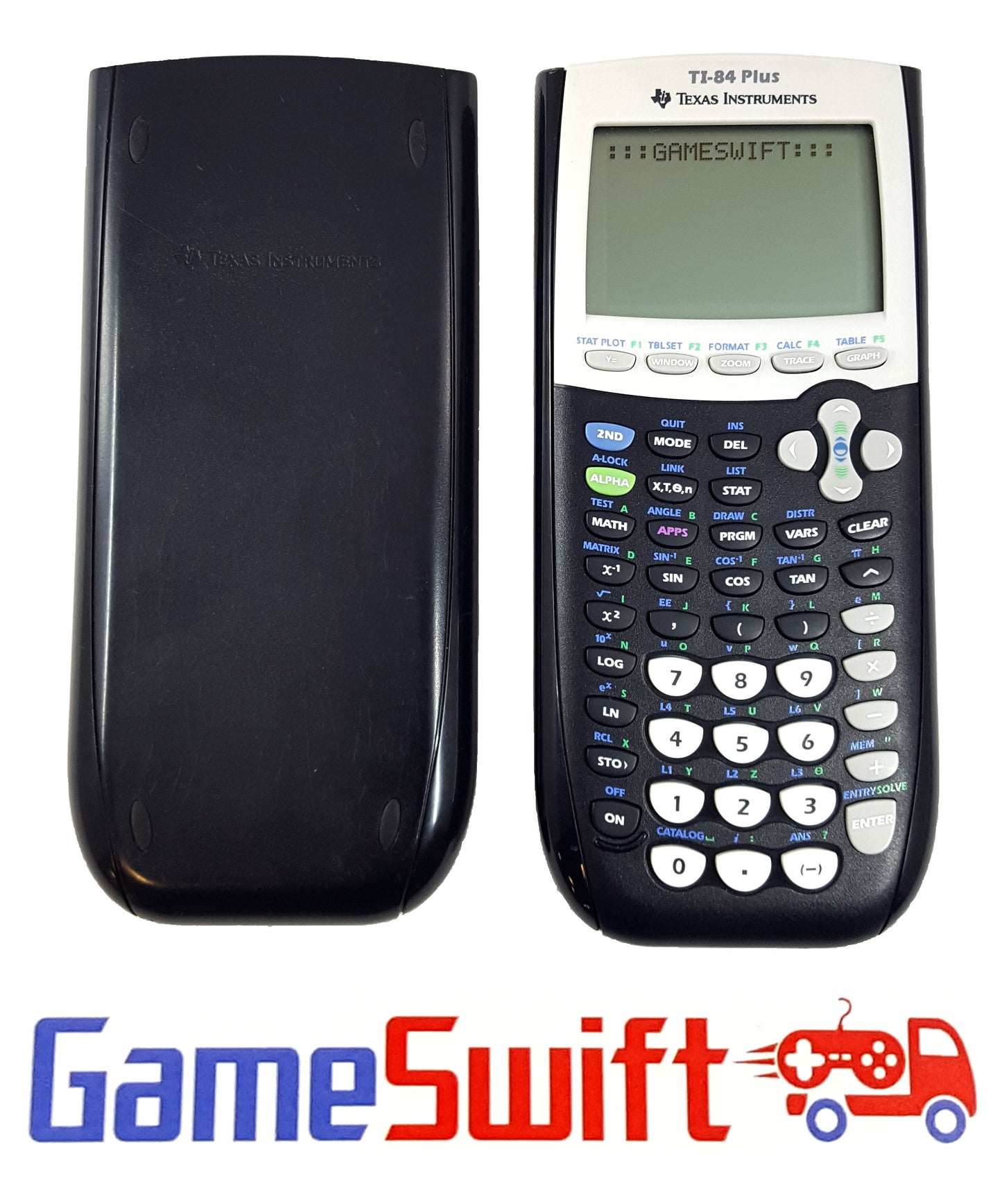 Texas Instruments TI-84 Plus Graphing Calculator Black