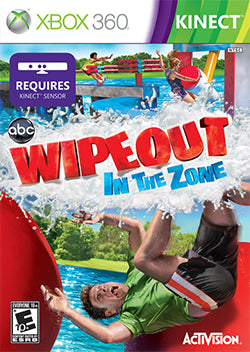 Wipeout in the Zone - 2011 Activision - (E10+) - Microsoft Xbox 360