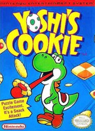 Yoshi's Cookie - Nintendo NES [CARTRIDGE ONLY]