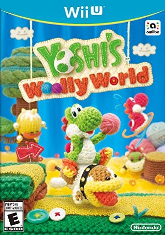 Yoshi's Woolly World - Nintendo Wii U