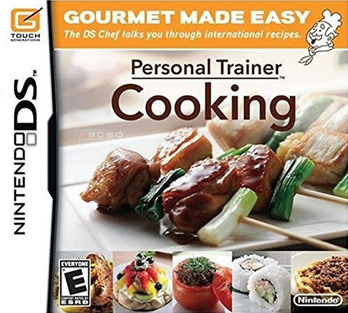 Personal Trainer: Cooking - Nintendo DS