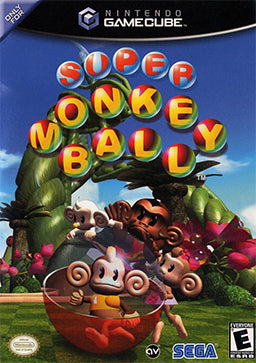 Super Monkey Ball - Nintendo GameCube GCN