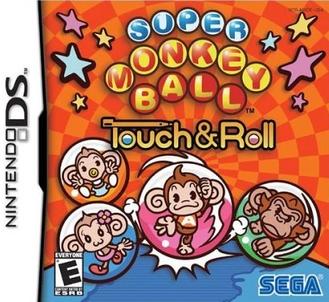 Super Monkey Ball: Touch and Roll - Nintendo DS [CARTRIDGE ONLY]
