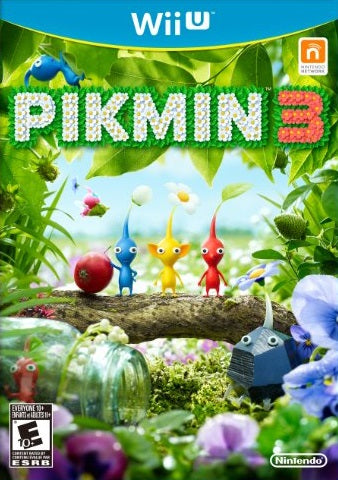 Pikmin 3 - Nintendo Wii U