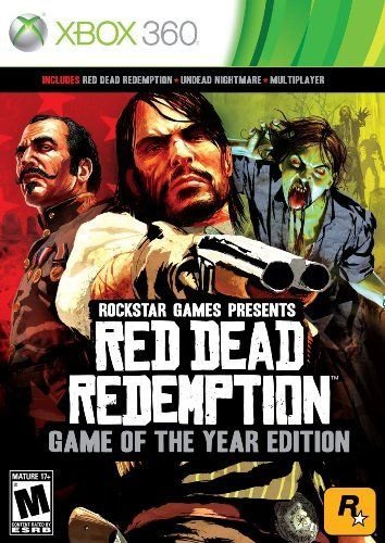 Red Dead Redemption - Game of the Year Edition - Microsoft Xbox 360