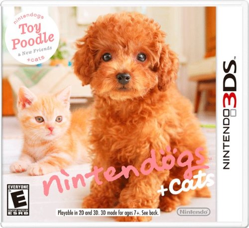 Nintendogs + Cats: Toy Poodle and New Friends - Nintendo 3DS [GAME ONLY]