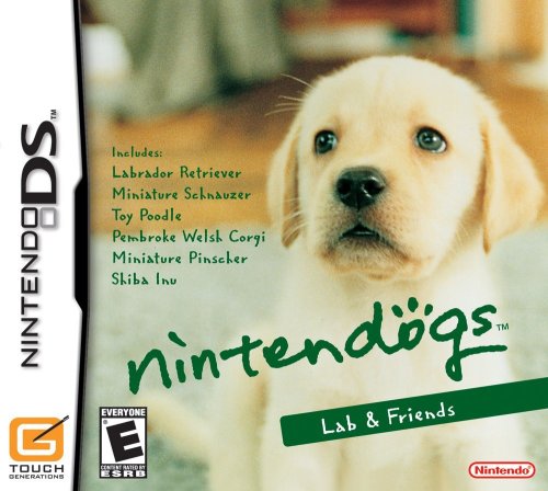 Nintendogs Lab & Friends - Nintendo DS [CARTRIDGE ONLY]