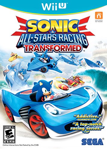 Sonic and All-Stars Racing Transformed - Nintendo Wii U [DISC ONLY]