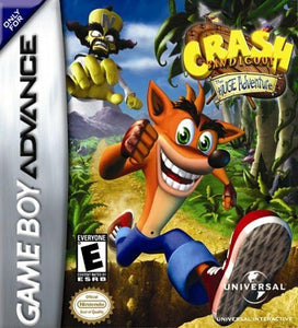 Crash Bandicoot: The Huge Adventure - Nintendo Game Boy Advance [PLEASE READ]
