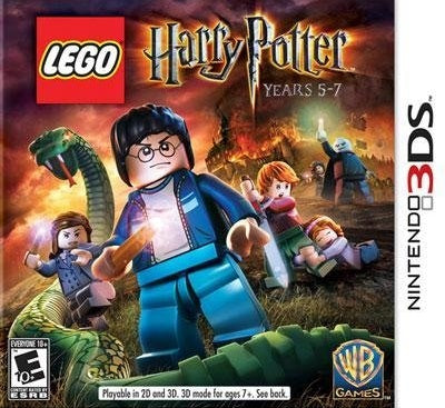 LEGO Harry Potter: Years 5-7 - Nintendo 3DS [CARTRIDGE ONLY]