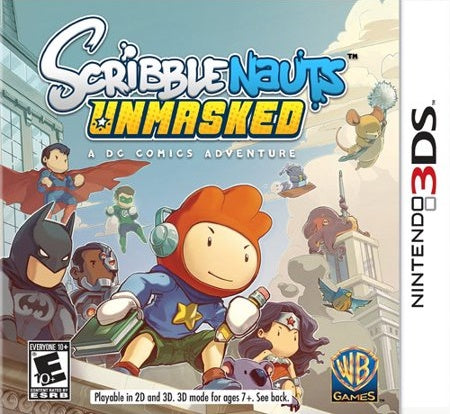 Scribblenauts: Unmasked  - Nintendo 3DS [CARTRIDGE ONLY]