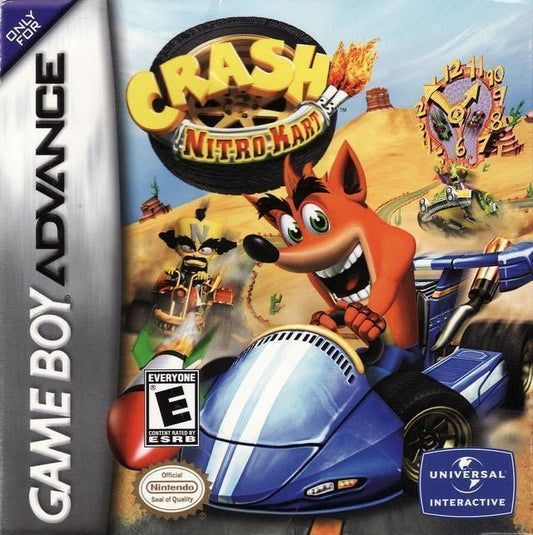 Crash Nitro Kart - Game Boy Advance [CARTRIDGE ONLY]