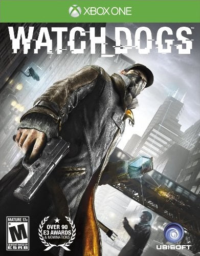 Watch Dogs - Microsoft Xbox One XBO XB1