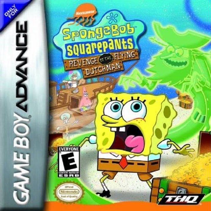 SpongeBob: Revenge of the Flying Dutchman - Game Boy Advance [GAME ONLY]