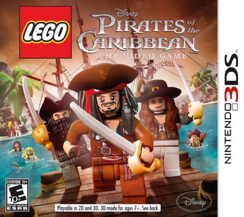 Lego Pirates of the Caribbean - Nintendo 3DS [CARTRIDGE ONLY]