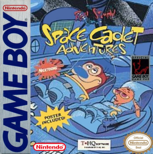 The Ren & Stimpy Show: Space Cadet Adventures - Nintendo Game Boy