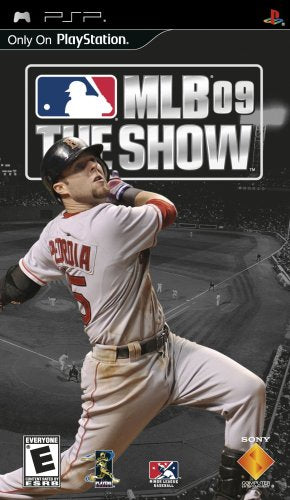 MLB 09 The Show - Sony PSP