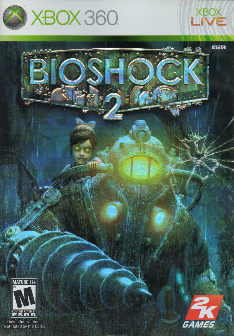 Bioshock 2 - Microsoft Xbox 360