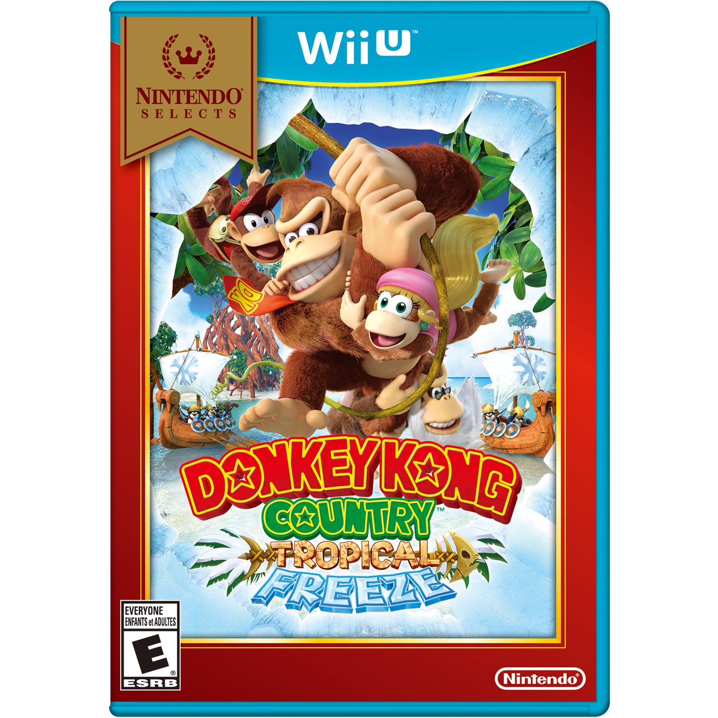 Nintendo Selects: Donkey Kong Country: Tropical Freeze - Nintendo Wii U