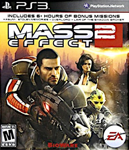 Mass Effect 2 - PlayStation 3