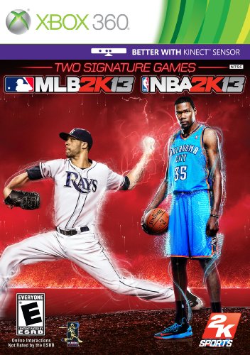 2K Sports Combo Pack MLB2K13/NBA2K13 - Microsoft Xbox 360