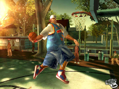 NBA Street V3 - Microsoft Xbox