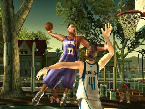 NBA Street V3 - Microsoft Xbox