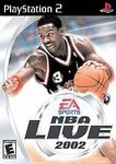 NBA Live 2002 - Electronic Arts - Basketball - Sony PlayStation 2 PS2