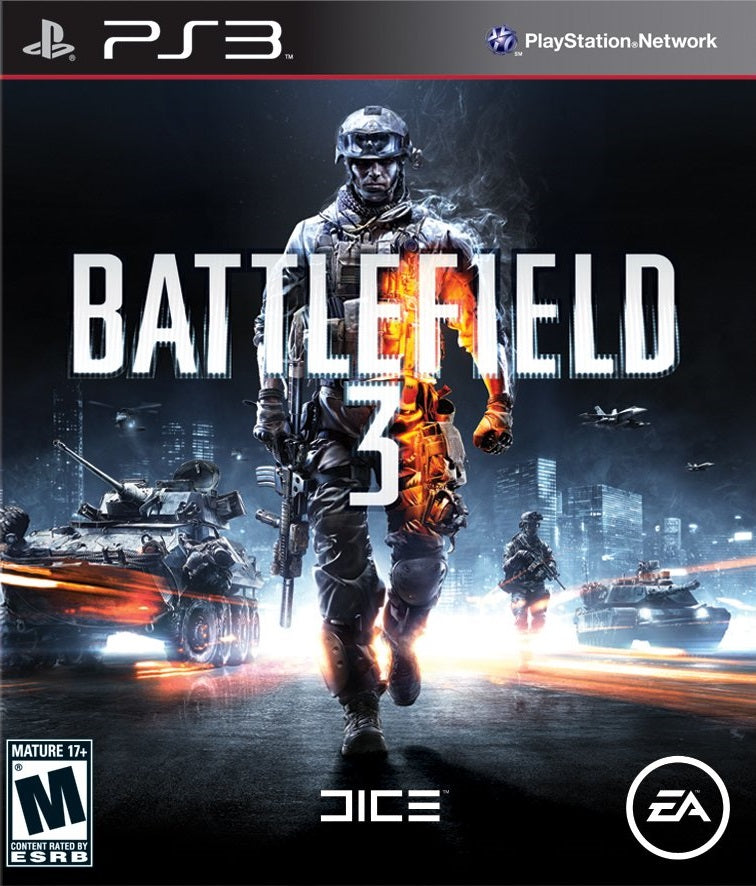 Battlefield 3 - Sony Playstation 3