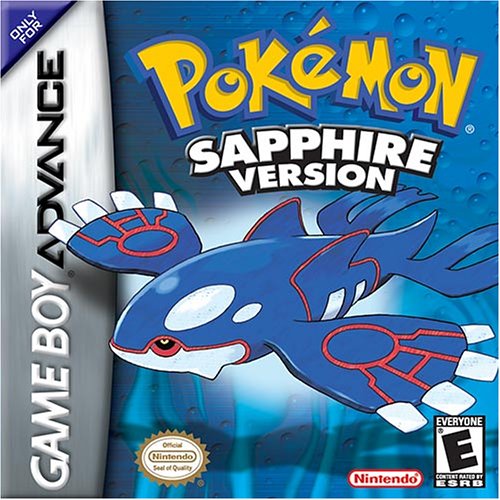 Pokemon Sapphire - Game Boy Advance