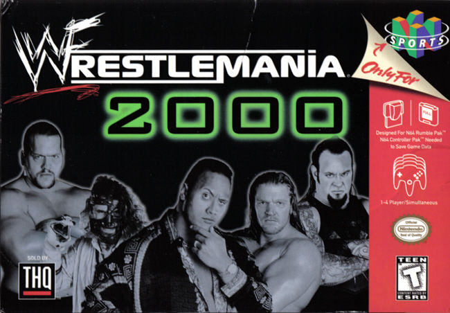 WWF Wrestlemania 2000 - Nintendo 64 N64