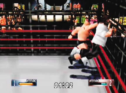 WWF Wrestlemania 2000 - Nintendo 64 N64