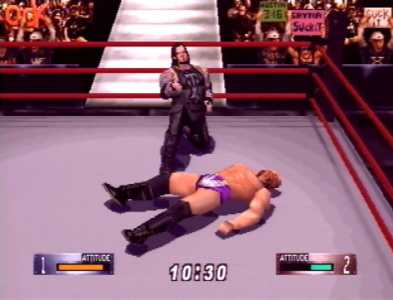 WWF Wrestlemania 2000 - Nintendo 64 N64