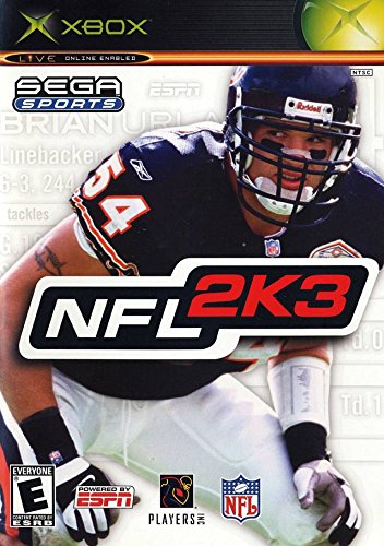 NFL 2K3 - Microsoft Xbox