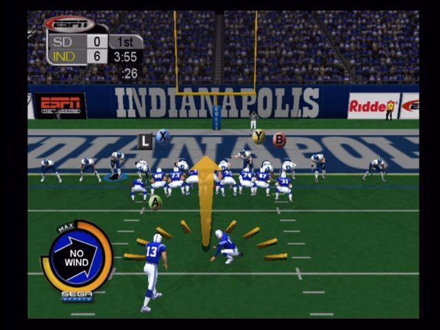 NFL 2K3 - Microsoft Xbox