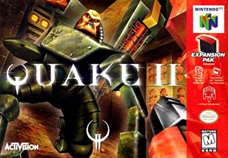 Quake II - 1997 Activision Shooter - (Mature) - Nintendo 64 N64